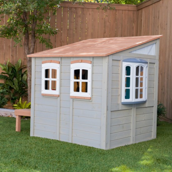 Preston Wooden Outdoor Playhouse Preston Wooden Outdoor Playhouse
